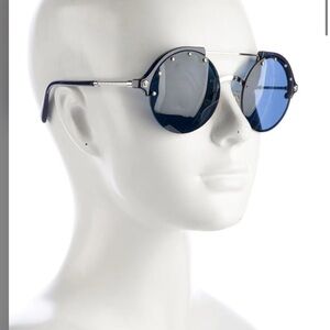 Versace 4337 Blue Sunglasses